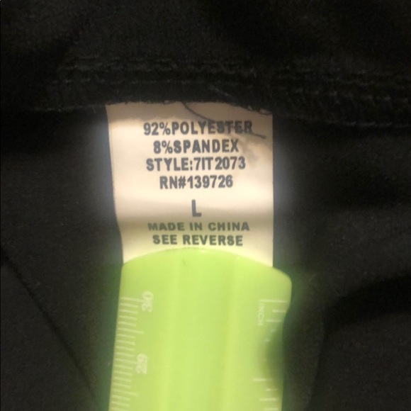 New!😃❤️ Honey punch black blouse. - Picture 10 of 10